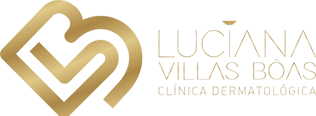 Logo Dra. Luciana Villas Bôas · Clínica Dermatológica